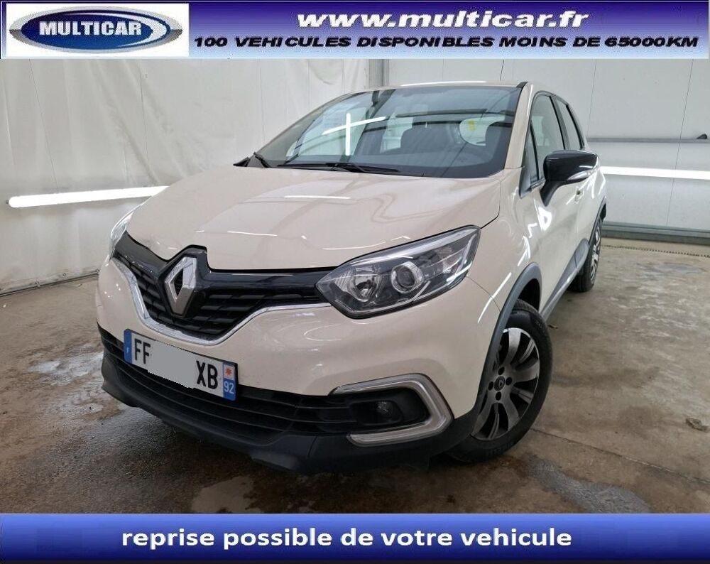 Captur 1.5 DCI 90CH ENERGY BUSINESS EURO6C 2019 occasion 38070 Saint-Quentin-Fallavier