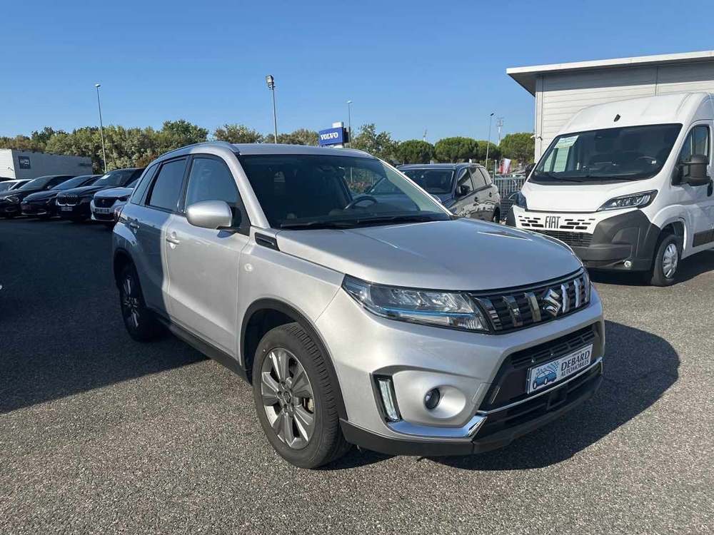 Vitara 1.4 BOOSTERJET HYBRID 129CH PRIVILEGE 2024 occasion 31670 Lab&egrave;ge