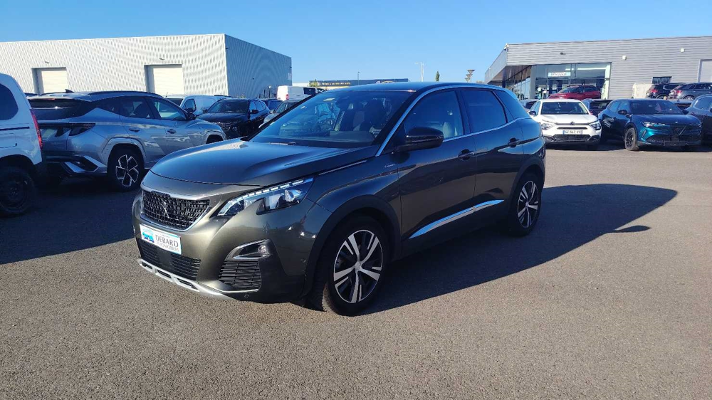 3008 1.2 PURETECH 130CH GT LINE S&S 2017 occasion 12850 Onet-le-Ch&acirc;teau