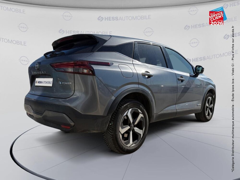 Qashqai e-POWER 190ch N-Connecta 2022 2024 occasion 25000 Besan&ccedil;on