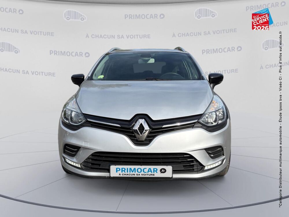 Clio IV Estate 1.5 dCi 90ch energy Limited 2017 occasion 08000 Charleville-M&eacute;zi&egrave;res