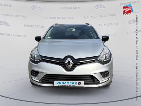 Clio IV Estate 1.5 dCi 90ch energy Limited 2017 occasion 08000 Charleville-M&eacute;zi&egrave;res