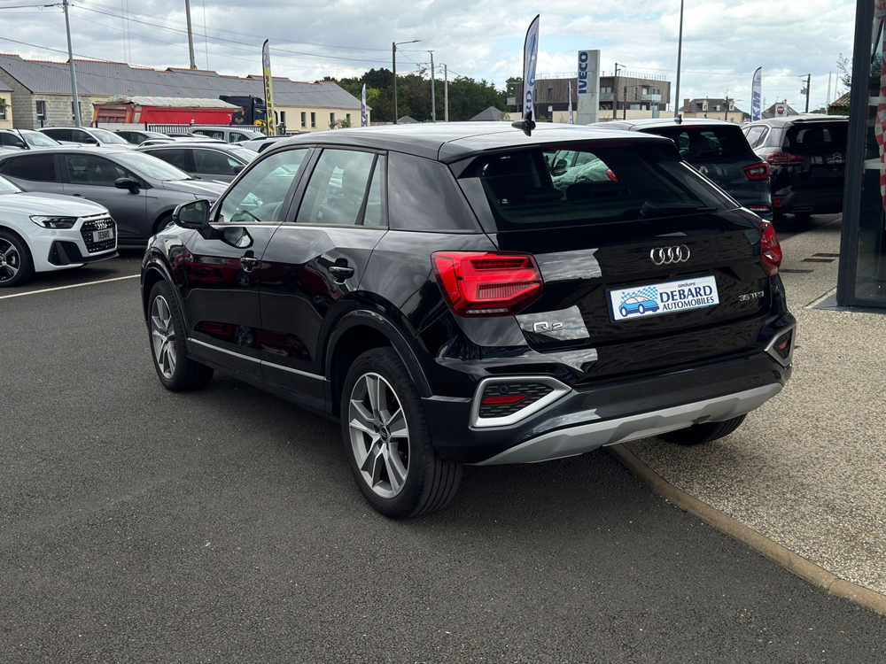 Q2 35 TFSI 150CH DESIGN LUXE 2022 occasion 31670 Lab&egrave;ge