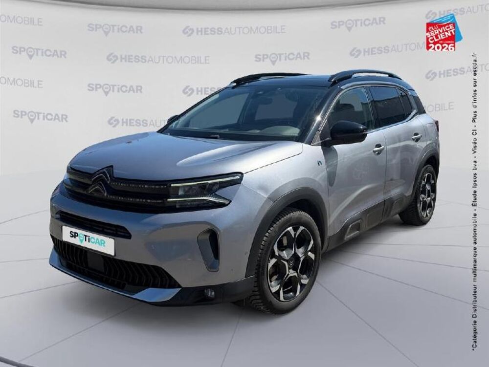 C5 aircross Hybrid rechargeable 225ch Shine Pack &euml;-EAT8 2022 occasion 08200 Sedan