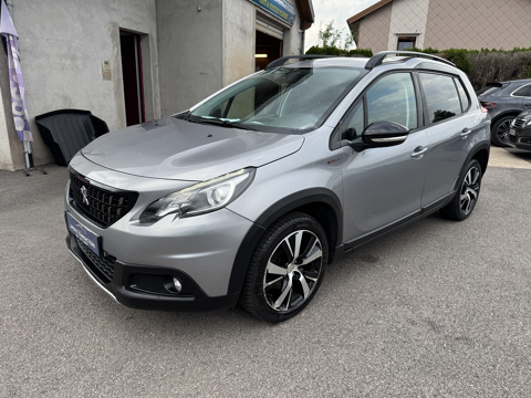 Peugeot 2008 1.6 BLUEHDI 120CH GT LINE S&S GRIP CONTROL 2017 occasion Saint-Nabord 88200