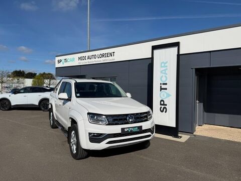 Volkswagen Amarok 3.0 V6 TDI 224 Aventura 4Motion 4x4 Permanent BVA / ATTELAGE 2017 occasion Caudan 56850