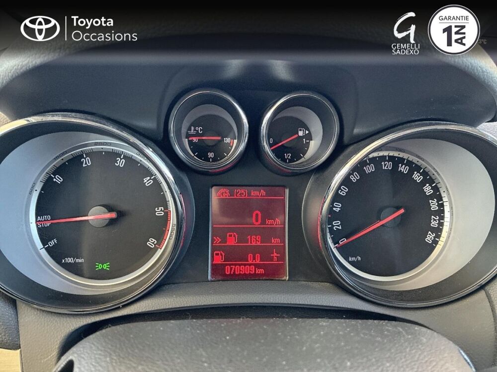 Mokka 1.6 CDTI 136ch Color Edition ecoFLEX Start&Stop 4x2 2016 occasion 84100 Orange