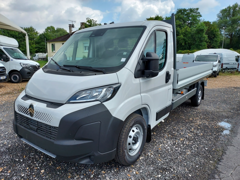 Citro&euml;n Jumper L4 3.5 MAXI 140CH S&S 2024 occasion Clermont 60600