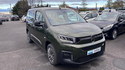 Citro&euml;n Berlingo M 1.5 BLUEHDI 100CH S&S PLUS 5 PLACES (N1) 2026 occasion B&eacute;ziers 34500