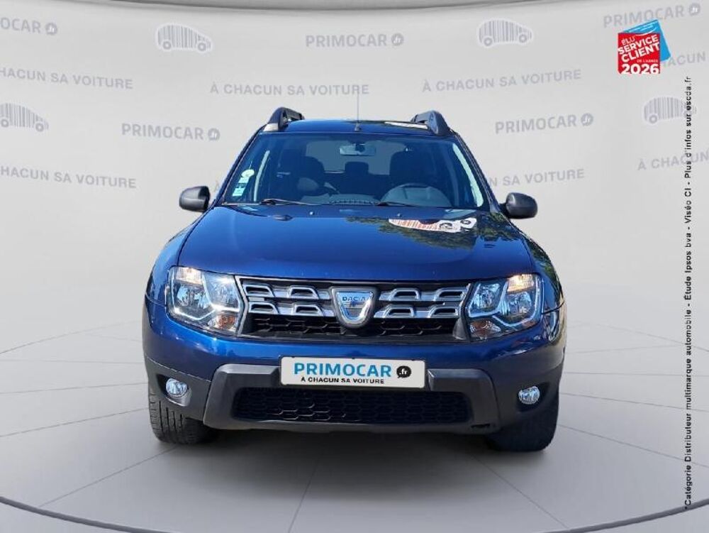 Duster 1.5 dCi 110ch SL 10 ans 4X2 Euro6 2015 occasion 67200 Strasbourg