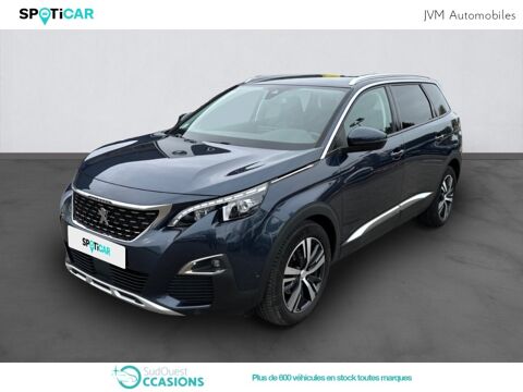 Peugeot 5008 1.5 BlueHDi 130ch E6.c Allure Business S&S EAT8 2019 occasion Boé 47550