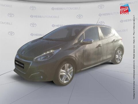 Peugeot 208 1.2 PureTech 82ch Style 5p 2018 occasion Besan&ccedil;on 25000