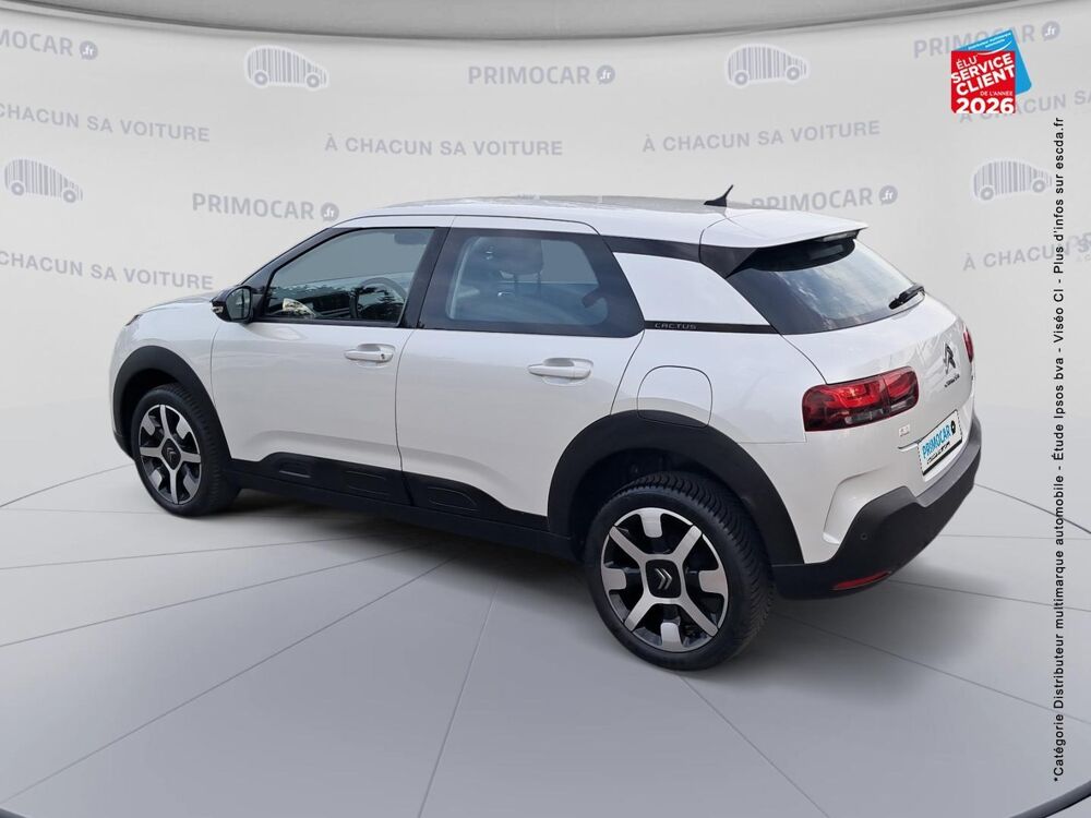 C4 cactus BlueHDi 100ch S&S Feel Business E6.d-TEMP 2019 occasion 67200 Strasbourg