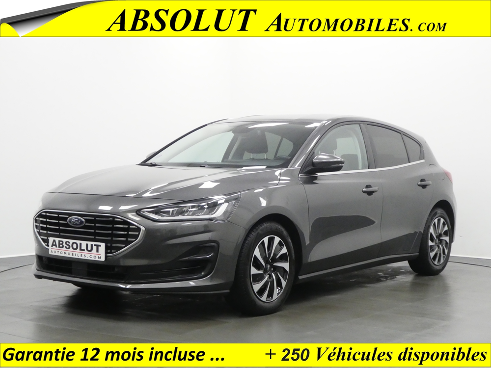 Focus 1.0 FLEXIFUEL MHEV 125CH TITANIUM STYLE 2024 occasion 77100 Nanteuil-l&egrave;s-Meaux