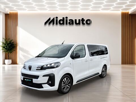Peugeot Traveller XL 2.2 Diesel 180ch Business EAT8 PAS DE MALUS + PACK DESIGN 2026 occasion Montauban 82000