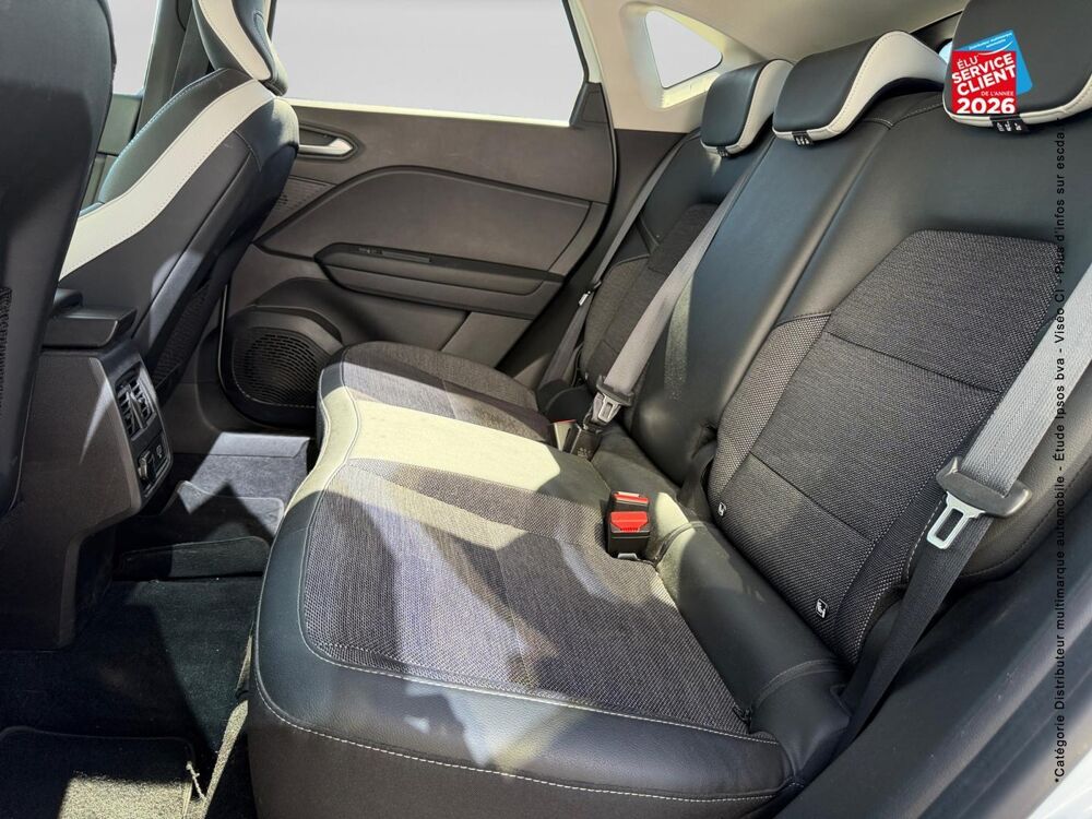 Captur 1.3 TCe 155ch FAP Intens EDC - 20 2020 occasion 25000 Besan&ccedil;on
