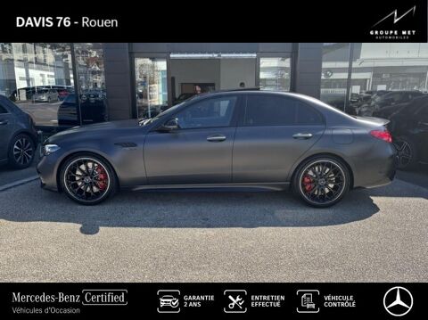 Classe C 63 AMG S 680ch E Performance 4Matic+ 2024 occasion 76000 Rouen