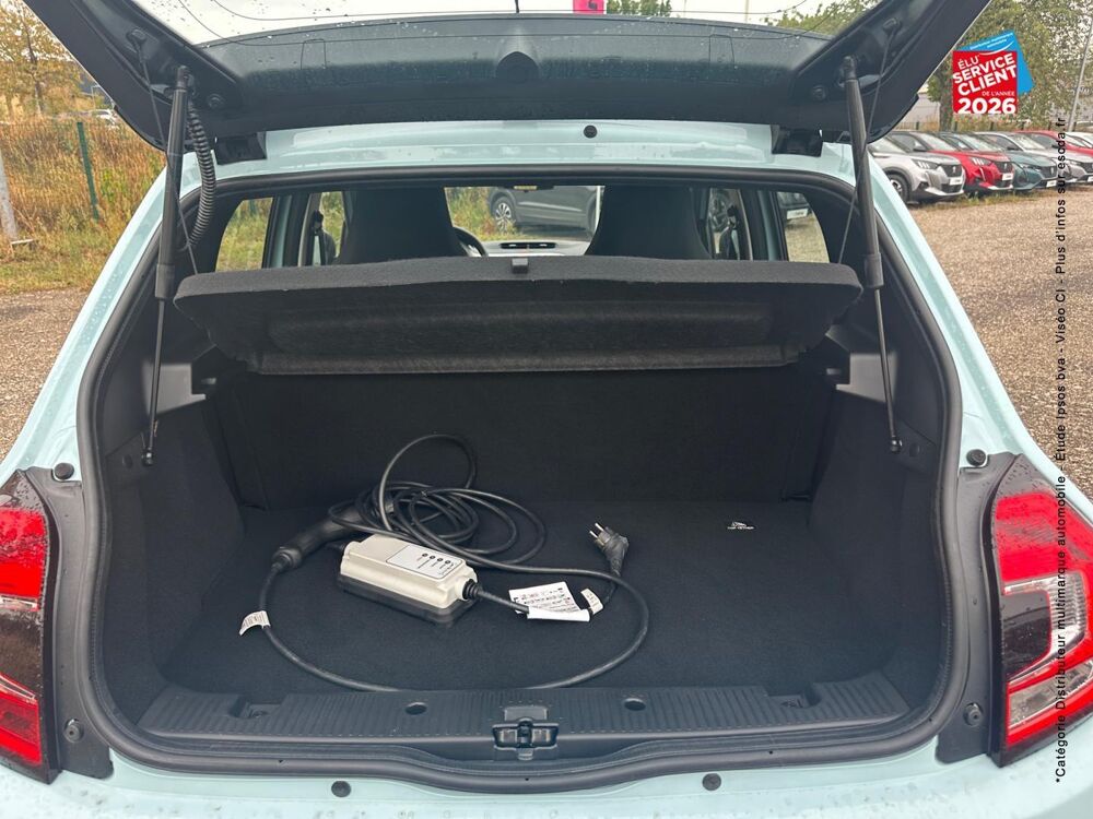 Twingo E-Tech Electric Authentic R80 Achat Int&eacute;gral 2023 occasion 67600 S&eacute;lestat