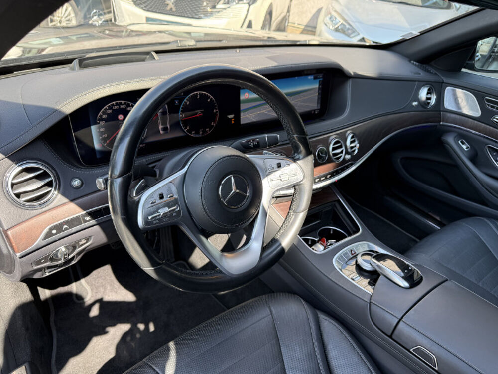 Classe S 350 D 286CH FASCINATION 4MATIC 9G-TRONIC EURO6D-T 2017 occasion 31140 Aucamville