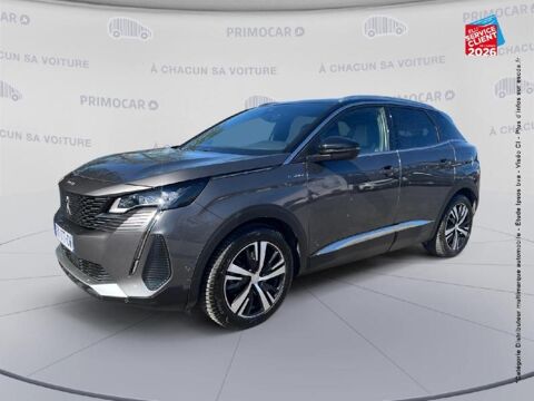 Peugeot 3008 HYBRID4 300ch GT e-EAT8 2021 occasion Charleville-M&eacute;zi&egrave;res 08000