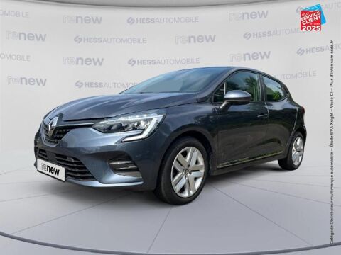 Renault Clio 1.0 TCe 90ch Business -21N GPS Radar AR 2022 occasion Saint-Louis 68300