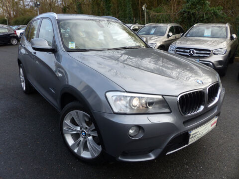 X3 (F25) XDRIVE20DA 184CH LUXE 2011 occasion 77144 Mont&eacute;vrain