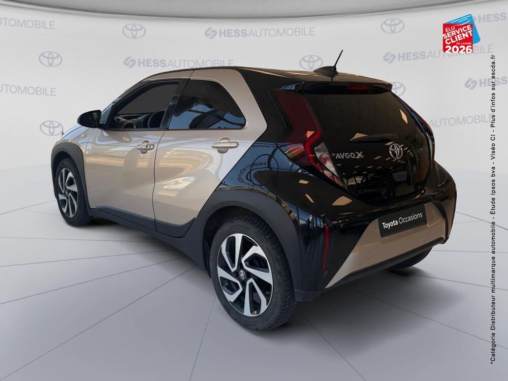 Aygo 1.0 VVT-i 72ch Design MY23 2023 occasion 25000 Besan&ccedil;on