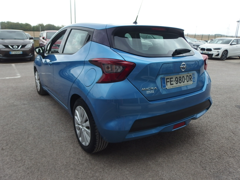 Micra 1.0 IG-T 100CH ACENTA 2019 2019 occasion 10600 Savi&egrave;res
