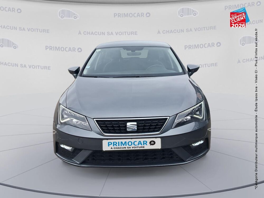 Leon 1.6 TDI 115ch FAP Style 2018 occasion 57970 Illange