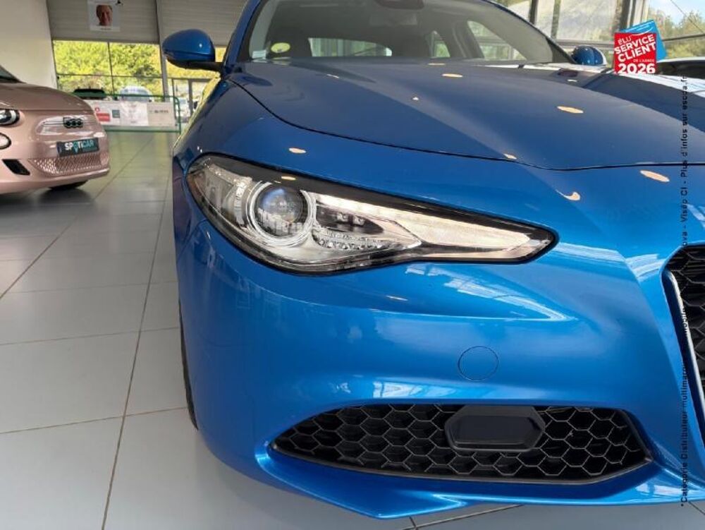 Giulia 2.2 JTD 160ch Super AT8 MY19 2019 occasion 25770 Franois