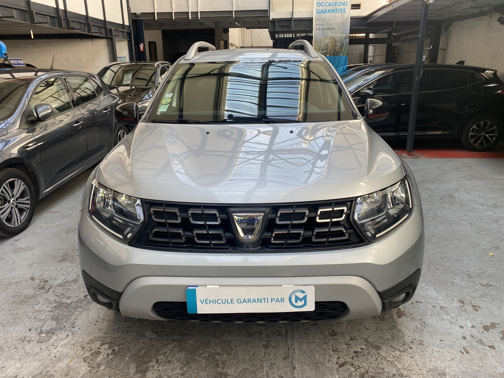 Duster 1.5 BLUE DCI 115CH TECHROAD 4X2 - CARPLAY - CAMERA 360 2019 occasion 78800 HOUILLES