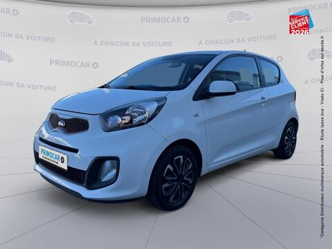 Picanto 1.0 Style 3p 2013 occasion 21000 Dijon