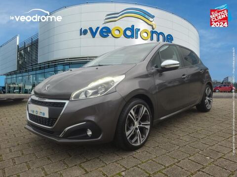 Peugeot 208 1.2 PureTech 82ch E6.c Signature 5p GPS Carplay 2019 occasion Bischheim 67800