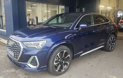 Audi Q3 45 TFSI E 245CH S LINE S TRONIC 6 2022 occasion QUEVEN 56530