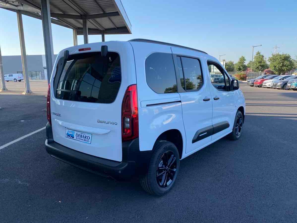 Berlingo M 1.5 BLUEHDI 130CH S&S MAX BVA8 5 PLACES 2026 occasion 34500 B&eacute;ziers