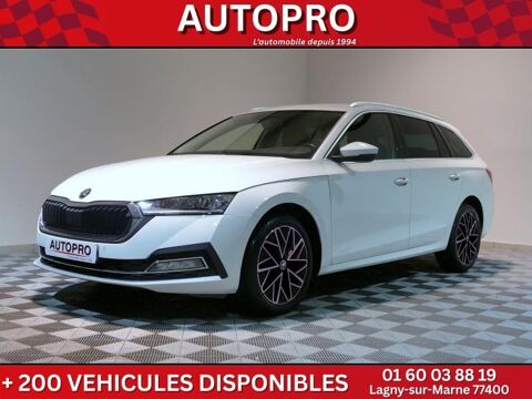 Skoda Octavia 2.0 TDI 150ch Style DSG7 2021 occasion Lagny-sur-Marne 77400