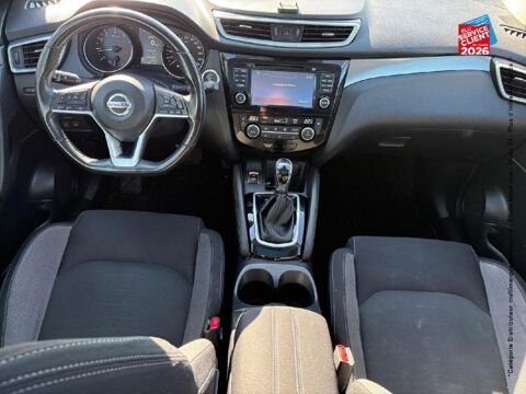 Qashqai 1.2 DIG-T 115ch N-Connecta Xtronic 2017 occasion 21000 Dijon