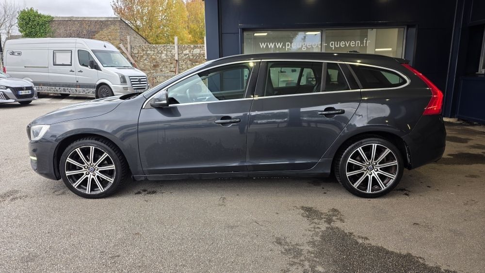 V60 D3 150CH OVERSTA EDITION GEARTRONIC 2018 occasion 56530 QUEVEN