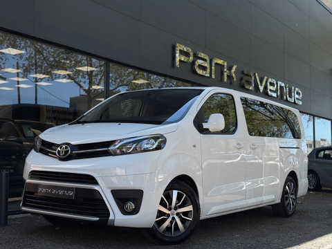 Toyota Proace city LONG 1.5 120 D-4D DYNAMIC 9 PLACES 2021 occasion Toulouse 31000