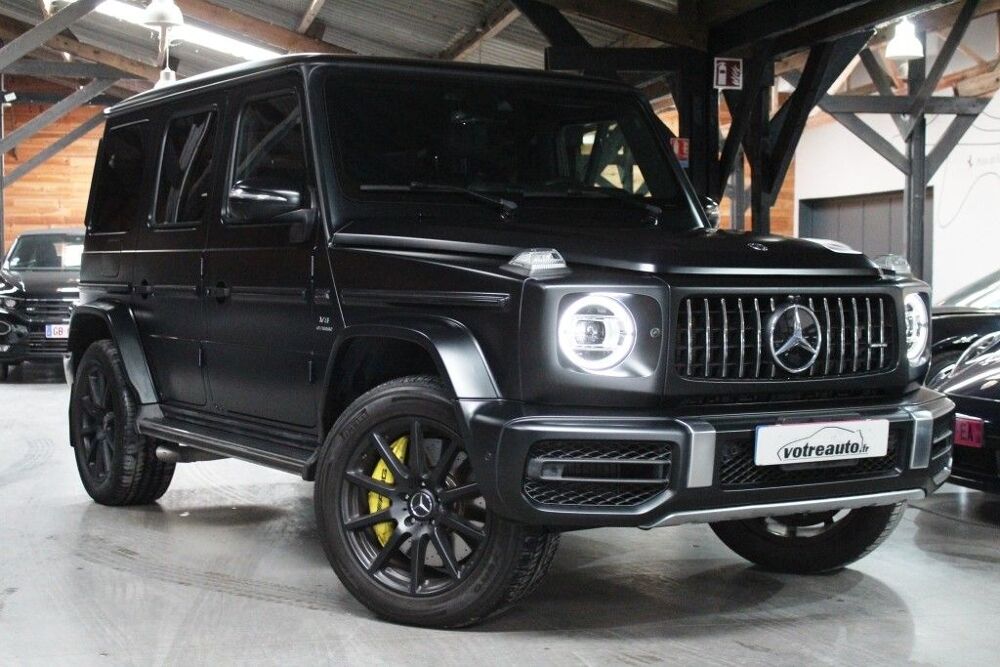 Classe G IV 63 AMG BVA9 2019 occasion 59223 Roncq