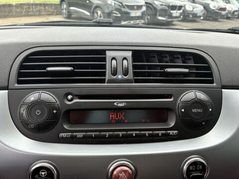 500 1.2 8V 69CH S / TOIT PANORAMIQUE 2014 occasion 38130 ECHIROLLES