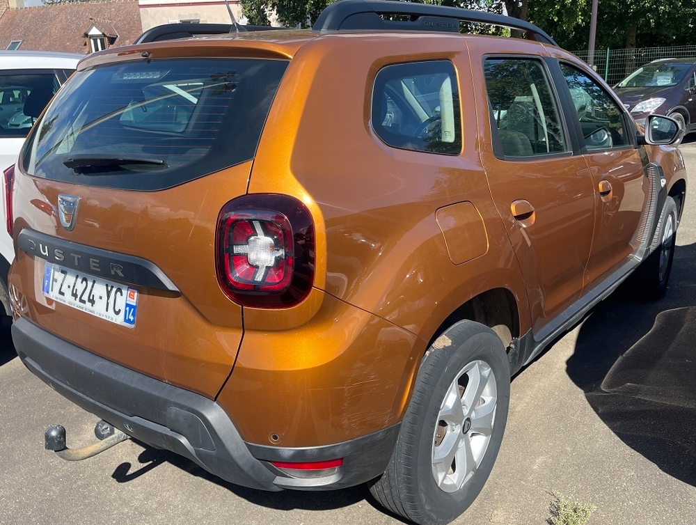 Duster 1.5 BLUE DCI 115CH CONFORT 4X2 2021 occasion 61000 Alen&ccedil;on