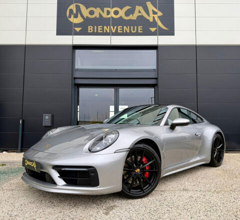 Porsche 911 (992) 3.0 450 4S PDK -- A partir de 1387.72&curren;/mois 2019 occasion Saint-Fons 69190