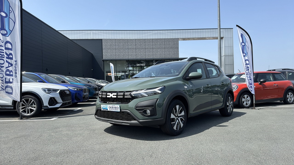 Sandero 1.0 TCE 90CH STEPWAY EXPRESSION AUTO -24 2025 occasion 65420 Ibos