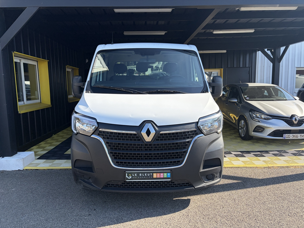 Master RJ3500 L3 COFFRE 2.3 BLUE DCI 130CH EUROVI 2023 occasion 56530 Qu&eacute;ven