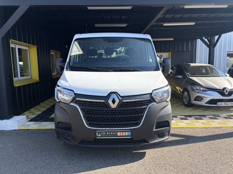 Master RJ3500 L3 COFFRE 2.3 BLUE DCI 130CH EUROVI 2023 occasion 56530 Qu&eacute;ven