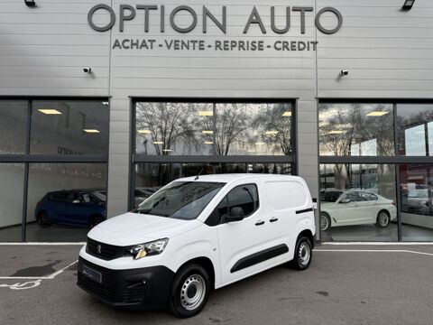 Peugeot Partner STANDARD 1000KG BLUEHDI 100CH S&S ASPHALT 2020 occasion Aucamville 31140