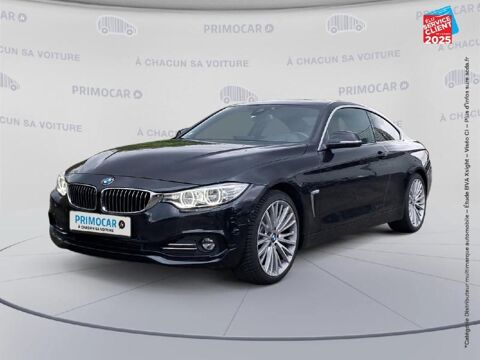 BMW Série 4 428iA 245ch Luxury Sieges chauf/cuir GPS 2013 occasion Dijon 21000