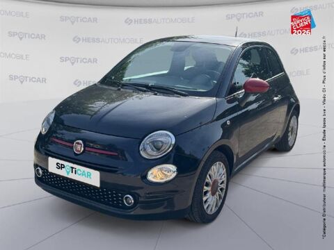 Fiat 500 1.0 70ch BSG S&S (RED) 2022 occasion Illzach 68110