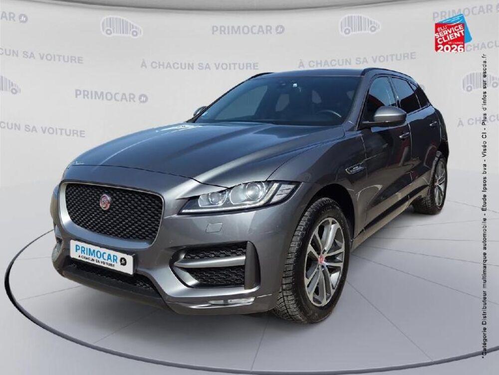 F-PACE V6 3.0D 300ch R-Sport AWD BVA8 2018 occasion 57970 Illange